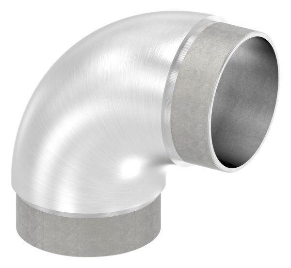 Rohrbogen 90°, zum Stecken, für Rohr 60,3x2,0mm,...