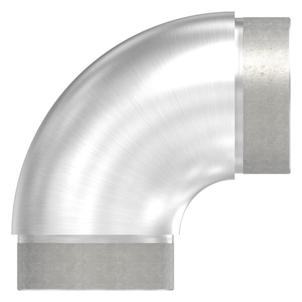 Rohrbogen 90°, zum Stecken, für Rohr 60,3x2,0mm,...