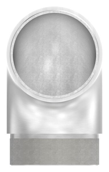Rohrbogen 90°, zum Stecken, für Rohr 60,3x2,0mm, V2A