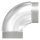 Rohrbogen 90°, zum Stecken, für Rohr 60,3x2,0mm, V2A
