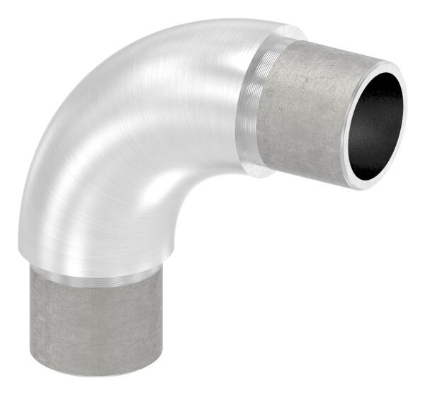Rohrbogen 90°, zum Stecken, für Rohr 26,9x2,0mm,...