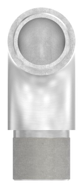 Rohrbogen 90°, zum Stecken, für Rohr 26,9x2,0mm, V2A