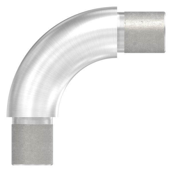 Rohrbogen 90°, zum Stecken, für Rohr 21,3x2,0mm,...