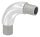 Rohrbogen 90°, zum Stecken, für Rohr 21,3x2,0mm, V2A
