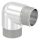 Rohrbogen 90° eng, zum Stecken, für Rohr 42,4x2,0mm, V4A