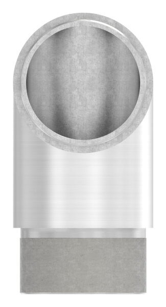 Eckstück 90°, zum Stecken, für Rohr 42,4x2,0mm, V4A