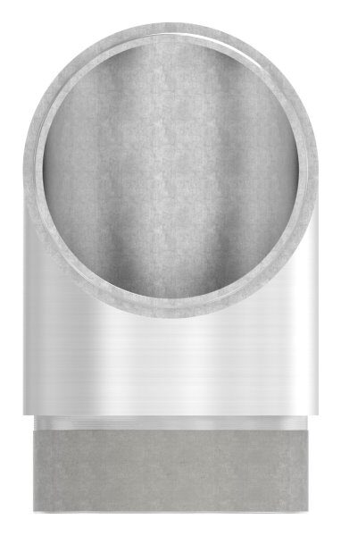 Eckstück 90°, zum Stecken, für Rohr 60,3x2,0mm, V2A