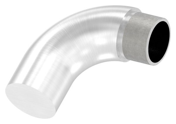 Endbogen 90°, zum Stecken, für Rohr 33,7x2,0mm,...