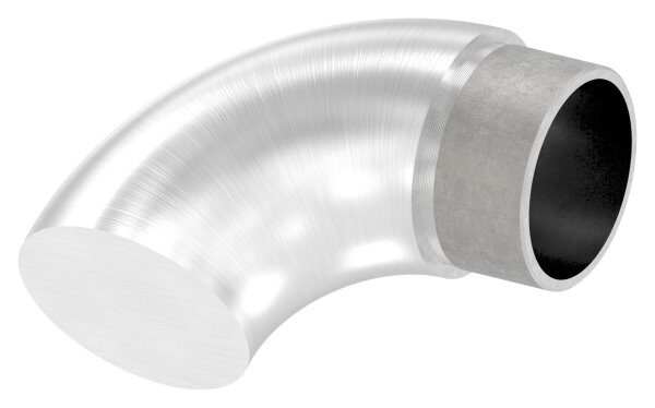 Endbogen 90°, zum Stecken, für Rohr 42,4x2,0mm,...