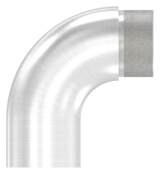 Endbogen 90°, zum Stecken, für Rohr 42,4x2,0mm,...