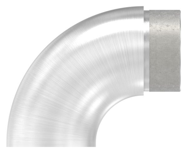 Endbogen 90°, zum Stecken, für Rohr 48,3x2,0mm,...