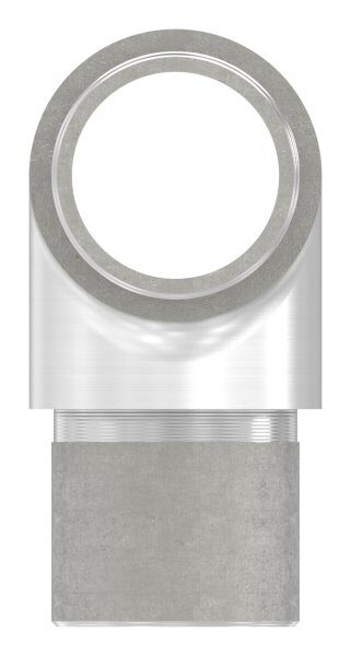 T-Stück egal, mit gleichen Abgängen, zum Stecken, für Rohr 26,9x2,0mm, V4A