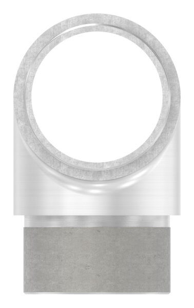 T-Stück, mit gleichen Abgängen, zum Stecken, für Rohr 42,4x2,5mm, V2A