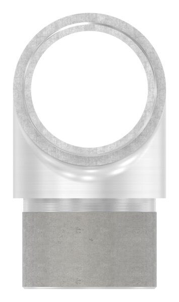 T-Stück egal, mit gleichen Abgängen, zum Stecken, für Rohr 33,7x2,0mm, V2A
