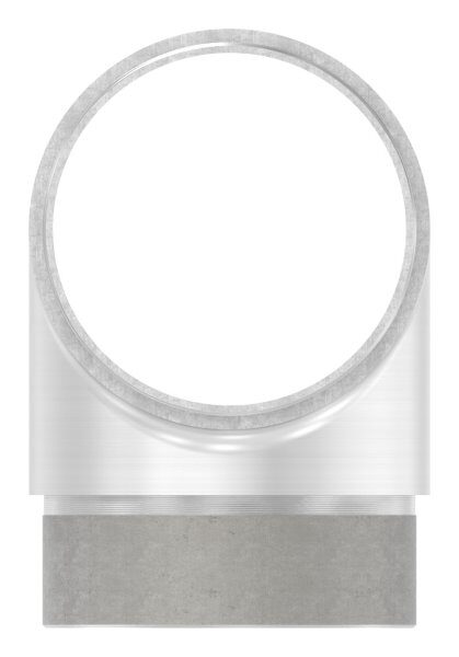 T-Stück egal, mit gleichen Abgängen, zum Stecken, für Rohr 60,3x2,0mm, V2A