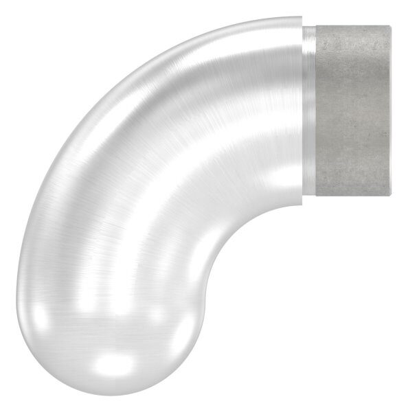 Endbogen 90°, zum Stecken, für Rohr 42,4x2,0mm,...