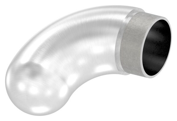 Endbogen 90°, zum Stecken, für Rohr 48,3x2,0mm,...