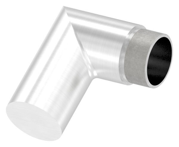 Endbogen 90°, zum Stecken, für Rohr 42,4x2,0mm...