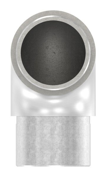 Rohrbogen 90° eng, zum Stecken, für Rohr 33,7x2,0mm, V2A