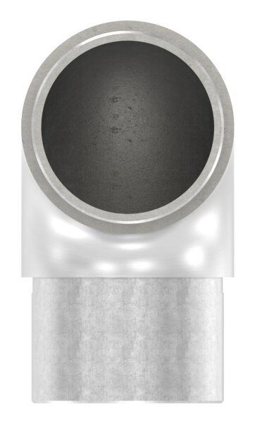 Rohrbogen 90° eng, zum Stecken, für Rohr 42,4x2,0mm, V2A