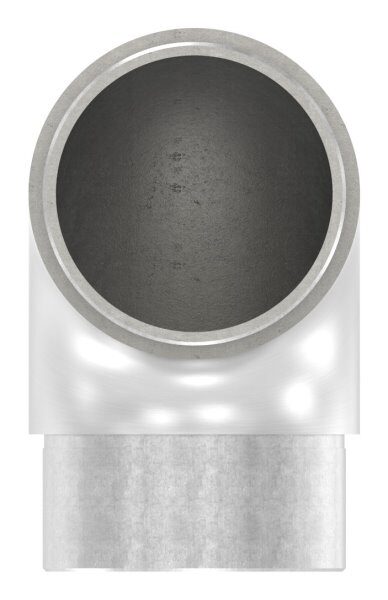Rohrbogen 90° eng, zum Stecken, für Rohr 48,3x2,0mm, V2A