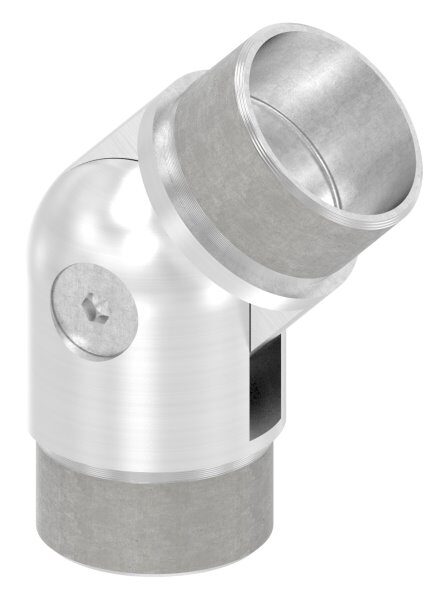 Gelenkstück, zum Stecken, für Rohr 42,4x2,0mm, V2A