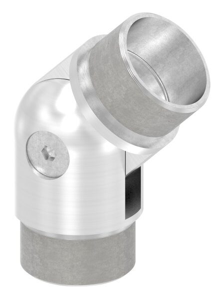 Gelenkstück, zum Stecken, für Rohr 42,4x2,5mm, V2A