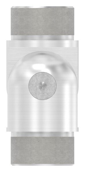 Gelenkstück, zum Stecken, für Rohr 42,4x2,5mm, V2A