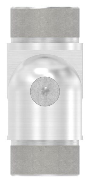 Gelenkstück, zum Stecken, für Rohr 42,4x2,0mm, V4A