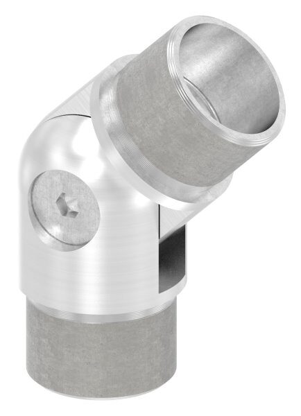 Gelenkstück, zum Stecken, für Rohr 33,7x2,0mm, V2A