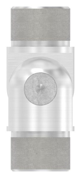 Gelenkstück, zum Stecken, für Rohr 33,7x2,0mm, V2A