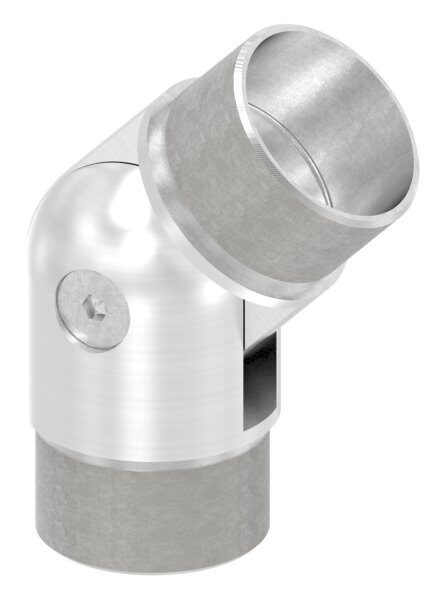 Gelenkstück, zum Stecken, für Rohr 48,3x2,0mm, V2A