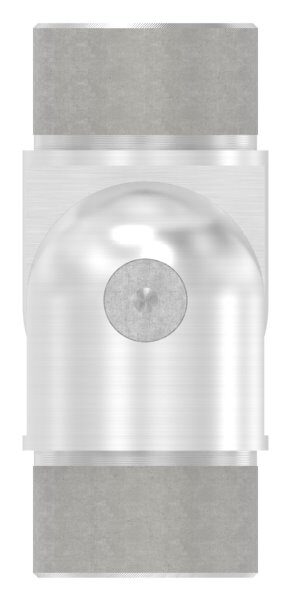 Gelenkstück, zum Stecken, für Rohr 48,3x2,0mm, V2A