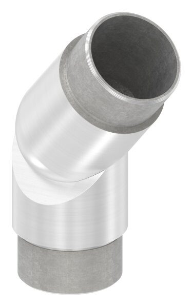 Gelenkstück zum Stecken, für Rohr 42,4x2,0mm, V2A