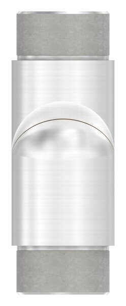 Gelenkstück zum Stecken, für Rohr 42,4x2,0mm, V2A
