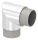 Eckstück 90° kurz, für Rohr 42,4 x 2,5mm, V2A