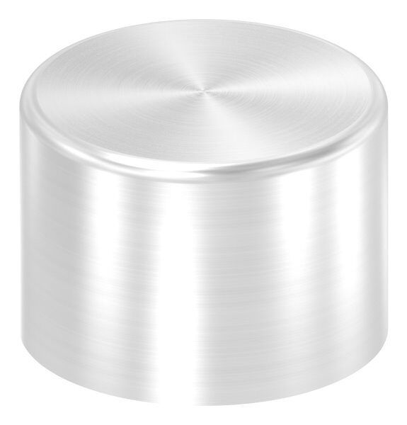 Endkappe für Stecksystem, für 42,4x2,0mm, V2A
