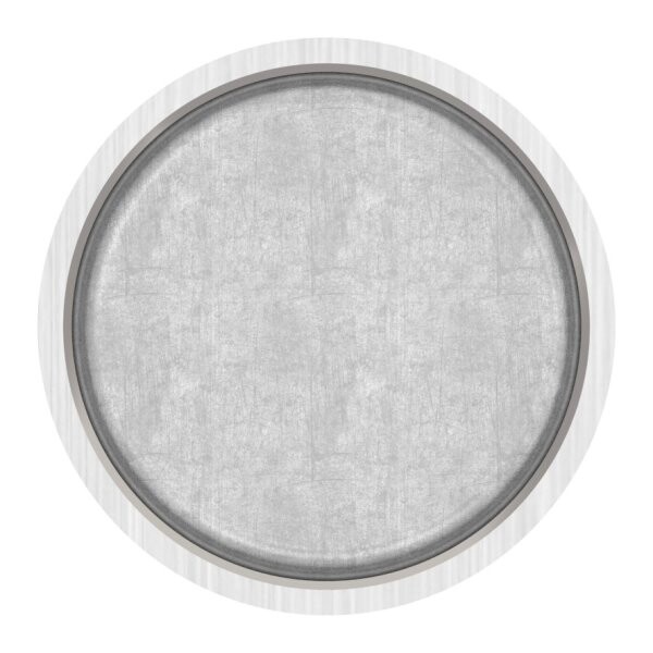 Endkappe für Stecksystem, für 33,7x2,0mm, V2A
