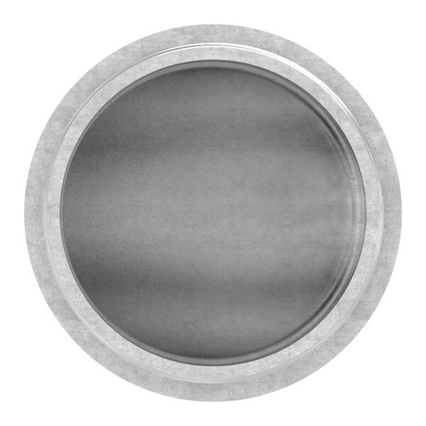 Endbogen 45°, zum Stecken, für Rohr 42,4x2,0mm, V2A
