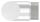 Endbogen 45°, zum Stecken, für Rohr 42,4x2,0mm, V2A