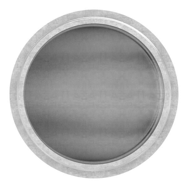 Endbogen 45°, zum Stecken, für Rohr 48,3x2,0mm, V2A