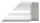 Endbogen 45°, zum Stecken, für Rohr 48,3x2,0mm, V2A