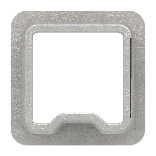 Verbinder, zum Stecken, für Rohr 25x25x2,0mm, V4A