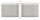 Verbinder, zum Stecken, für Rohr 25x25x2,0mm, V4A