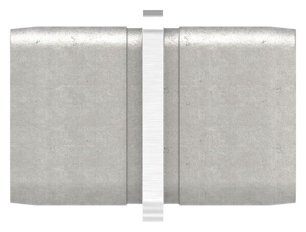 Verbinder, zum Stecken, für Rohr 40x40x3,0mm, V4A