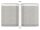 Verbinder, zum Stecken, für Rohr 40x40x3,0mm, V4A