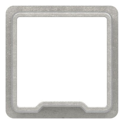 Verbinder, zum Stecken, für Rohr 40x40x2,0mm, V2A