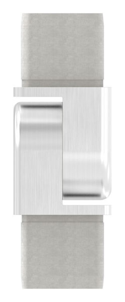 Verbindungsgelenk, zum Stecken, für Rohr 40x40x3,0mm, V4A