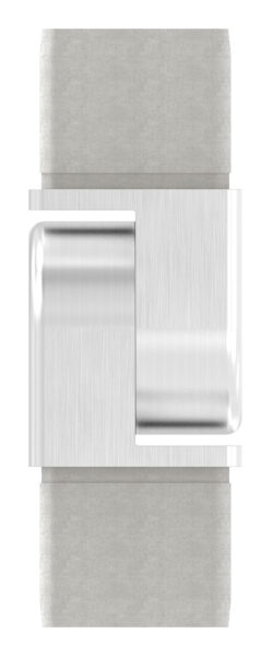 Verbindungsgelenk, zum Stecken, für Rohr 40x40x2,0mm, V2A