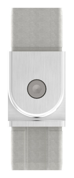 Verbindungsgelenk, zum Stecken, für Rohr 40x40x2,0mm, V2A